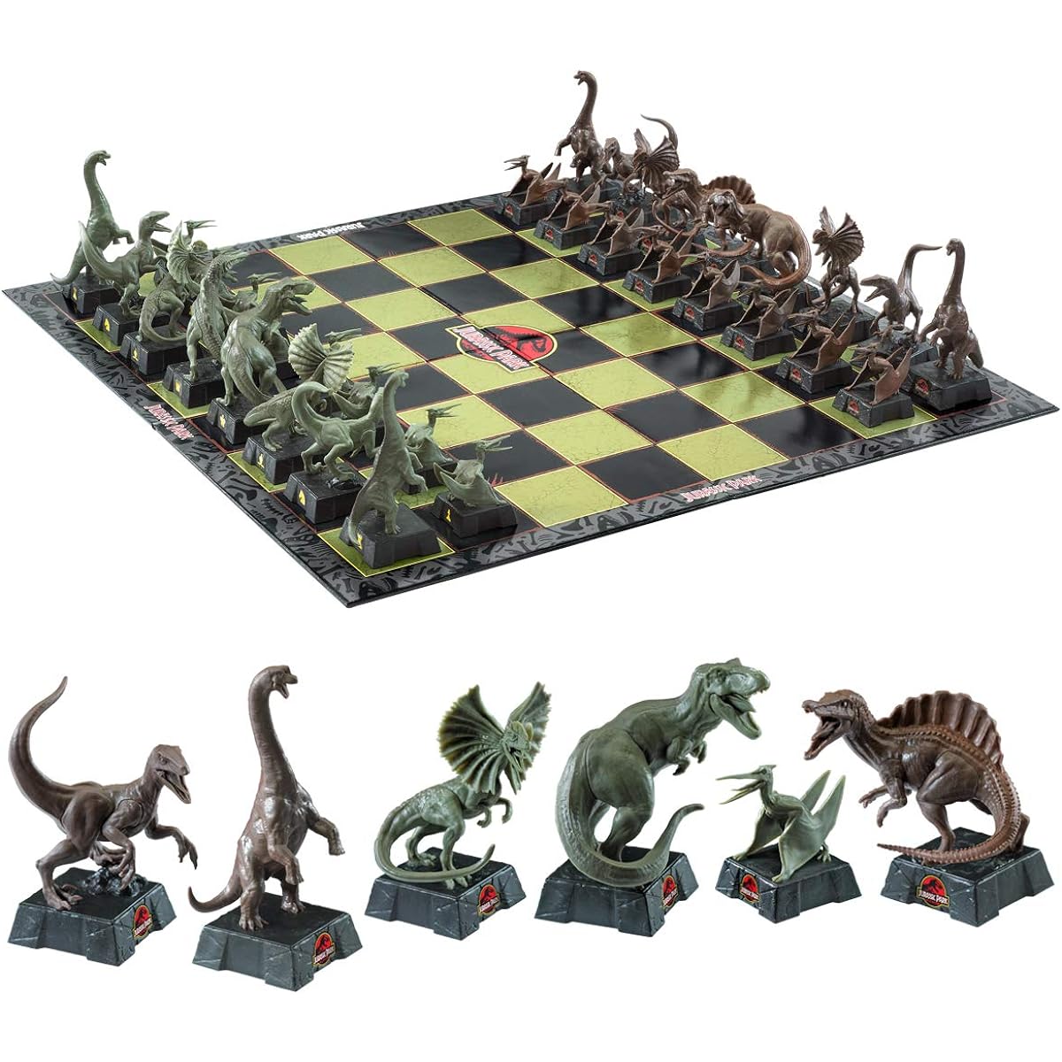 Jurassic Park Chess Set