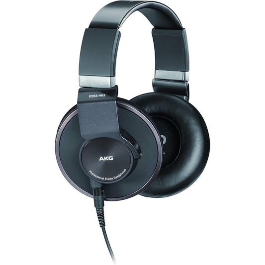 3-year warranty model [AKG Pro Official Store] AKG Professional Sealed Monitor Headphones K553 MKII-Y3 with original sticker K553 MKII-Y3-E