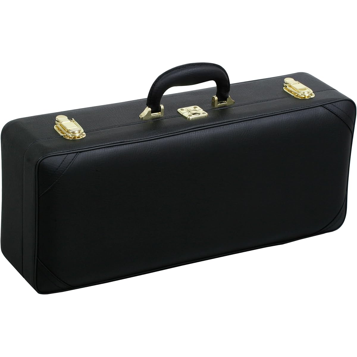 MAXTONE Trumpet B♭ tube gold lacquer finish TT-105L with hard case