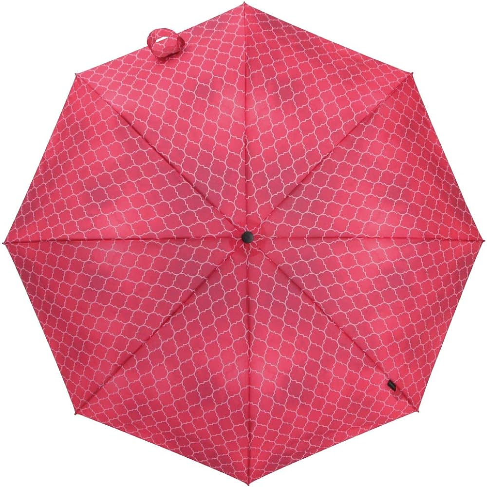 Knirps Folding Umbrella T.220 [Regular Imported Product] (Regenerate Red)