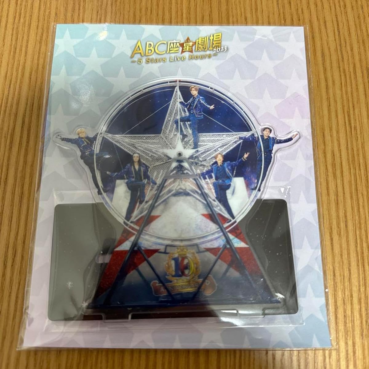 A.B.C-Z ABC-za Star-shaped stage equipment acrylic stand