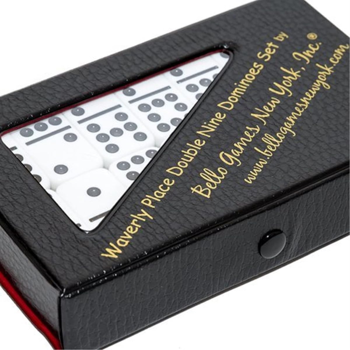[Bello Games New York] Bello Games New York, Inc. Waverly Place Double Nine Dominoes Set 2511 [Parallel Import]