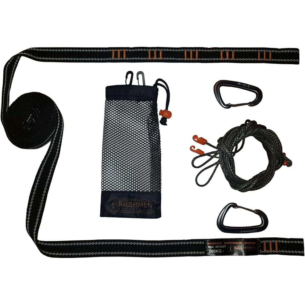 [BUSHMEN Travel Gear] [BUSHMEN Travel Gear] ULTRALIGHT - Hammock suspension system Ultra light suspension system Japanese genuine product