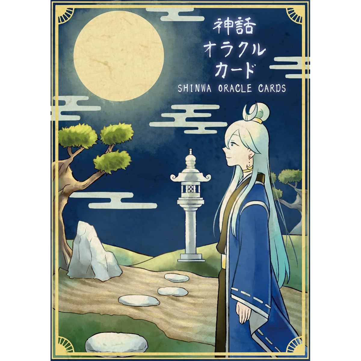 [Genuine Japanese Product] Mythology Oracle Cards for Beginners Oracle Japanese Mythology SHINWA ORACLE