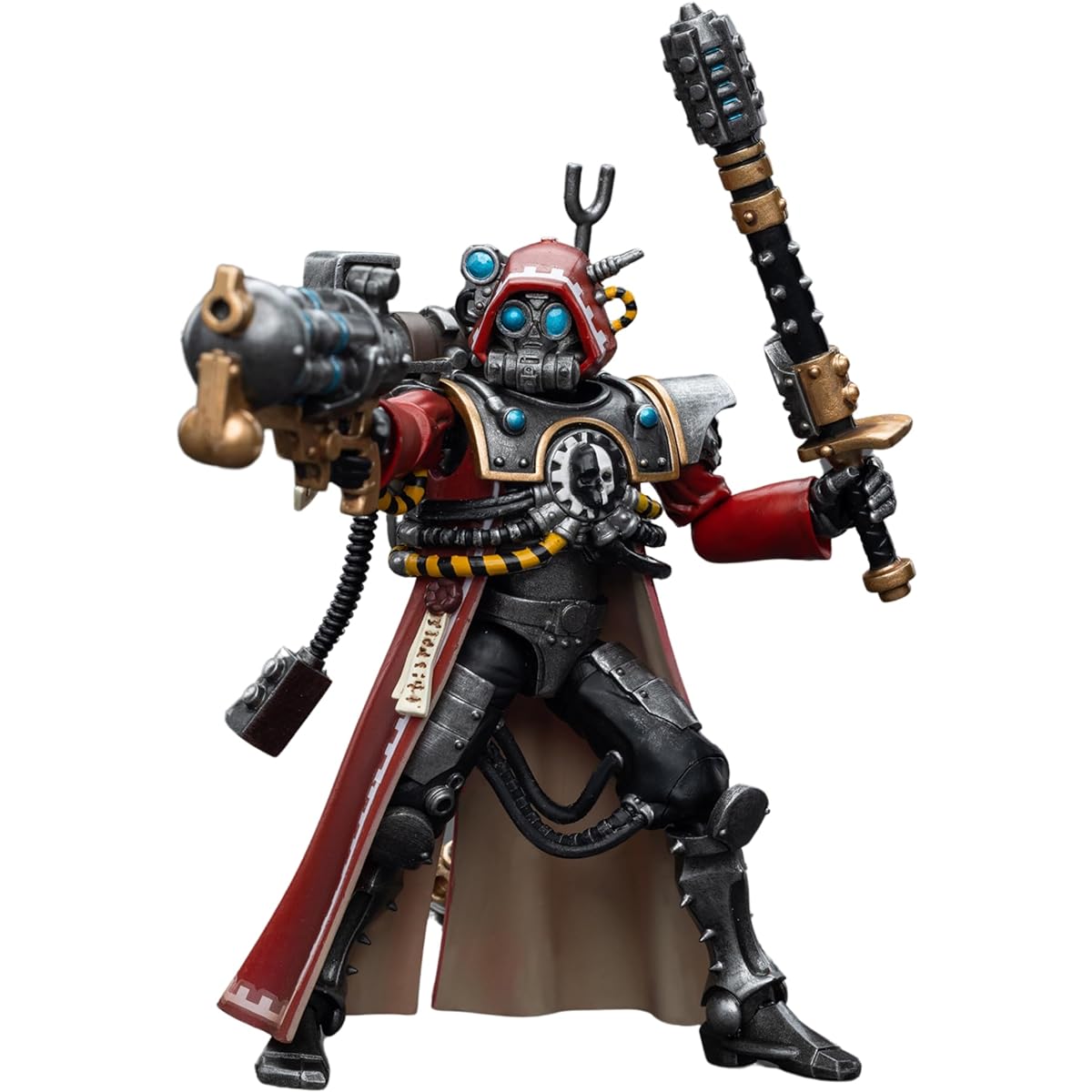 JoyToy Warhammer 40K: Adeptus Mechanicus Skitarii Ranger Alpha 1:18 Scale Action Figure