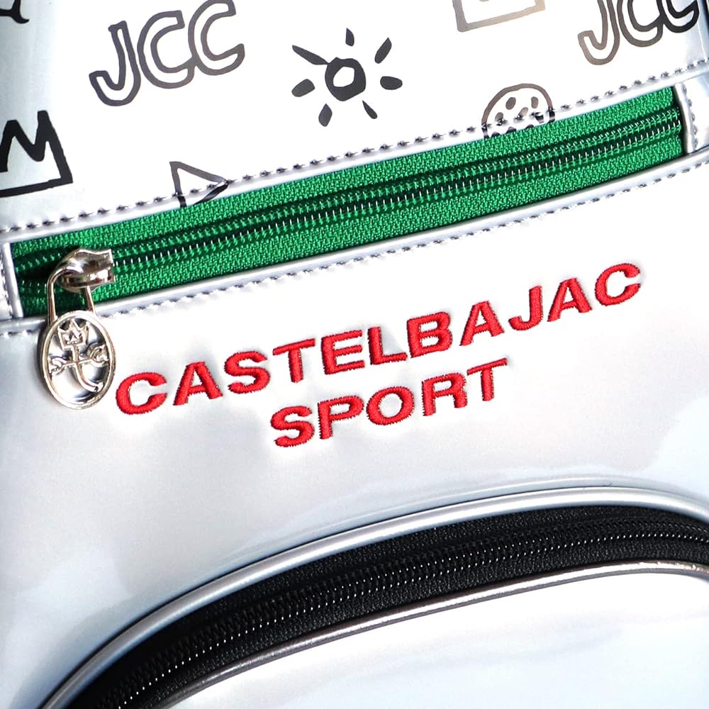 [Castelbajac Sports] Castelbajac Golf Caddy Bag Cart Type