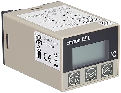 OMRON Electronic Thermo E5L-A/C Type E5L-A0-100