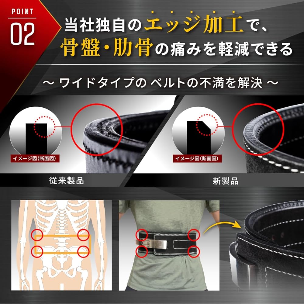 Zawick Lever Action Belt Power Belt Training Belt Leather Muscle Training Belt Lifting Belt