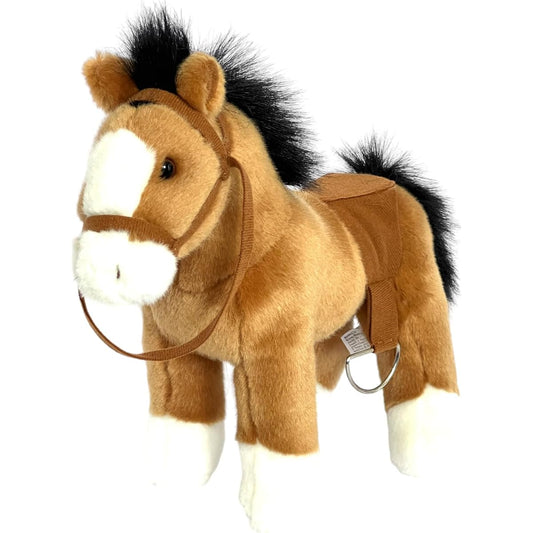 Auswella Plush Toy Little Handsome Plush Toy (Pony)