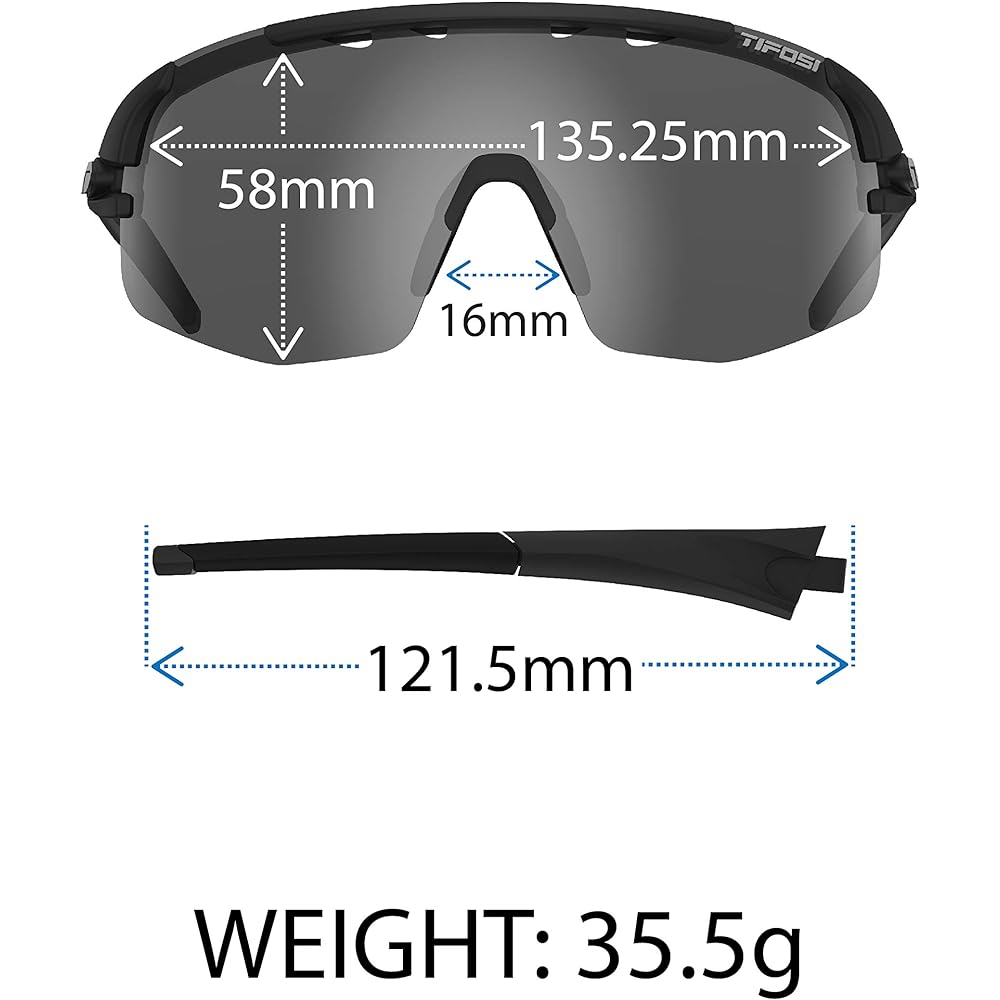 [Tiforge] Sunglasses SLEDGE M-XL