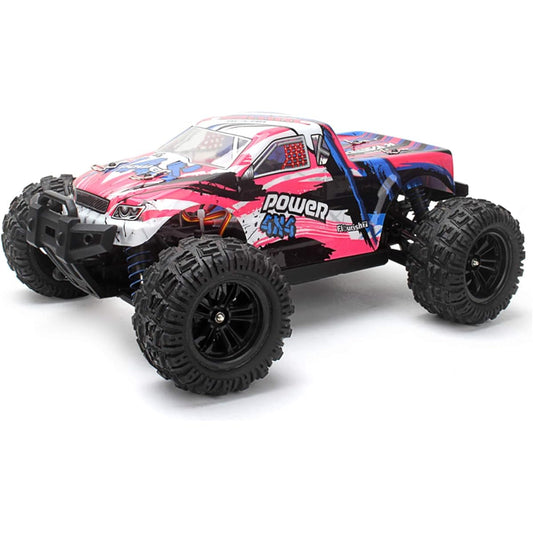 Xtahdge KYAMRC KY-2819A 1:18 RC Car All-Terrain 4WD Off-Road Radio Controlled Crawler Truck 2.4GHz 35KM/H High Speed Racing Car Gift for Adults Kids Boys