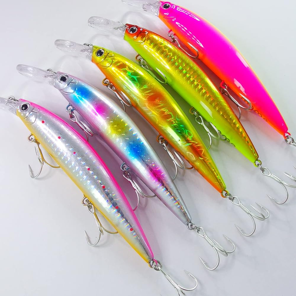 momo lure momo lure sea bass lure heavy minnow 110S 36g Designed specifically for bottom fish such as flounder and flatfish