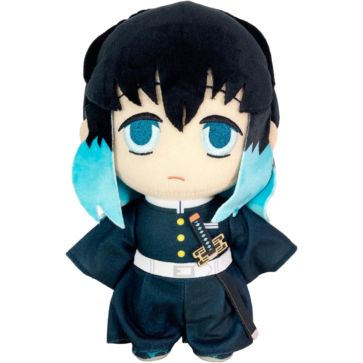 Great Eastern Entertainment Demon Slayer: Kimetsu no Yaiba Muichiro Tokito Plush Toy 8 inches tall