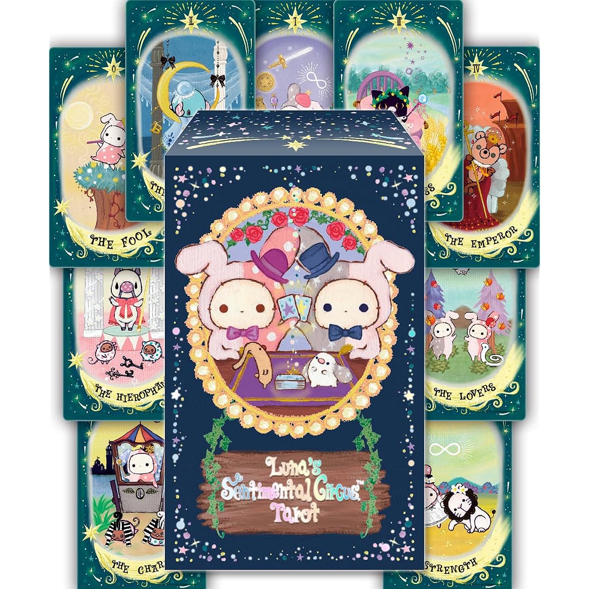 Tarot Cards Luna's Sentimental Circus Tarot Luna's Sentimental Circus. Tarot [Official Japanese]