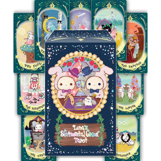 Tarot Cards Luna's Sentimental Circus Tarot Luna's Sentimental Circus. Tarot [Official Japanese]