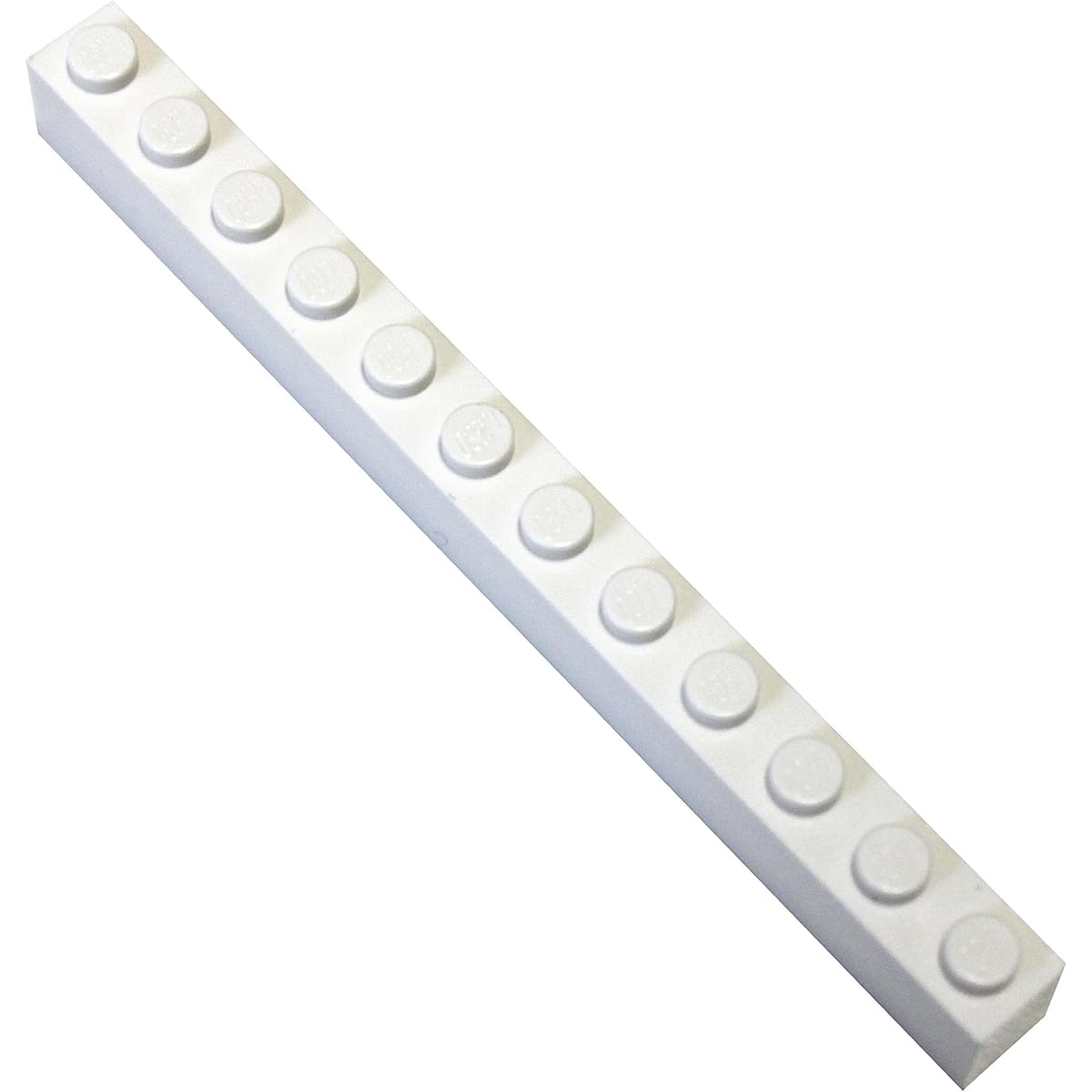 LEGO parts and pieces: White 1x12 brick x20