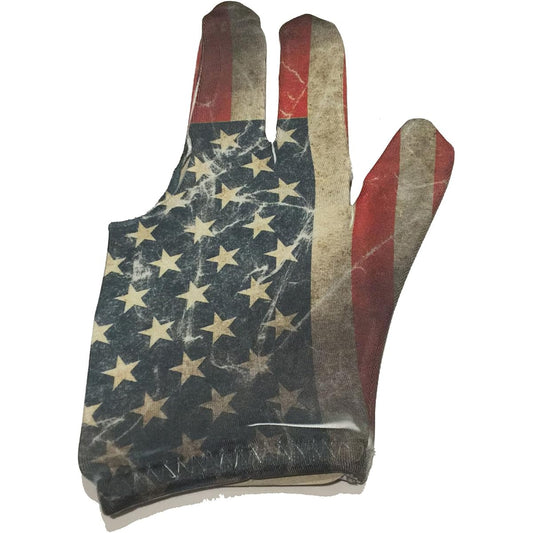 Triangle Dreamz Old Glory Billiard Gloves