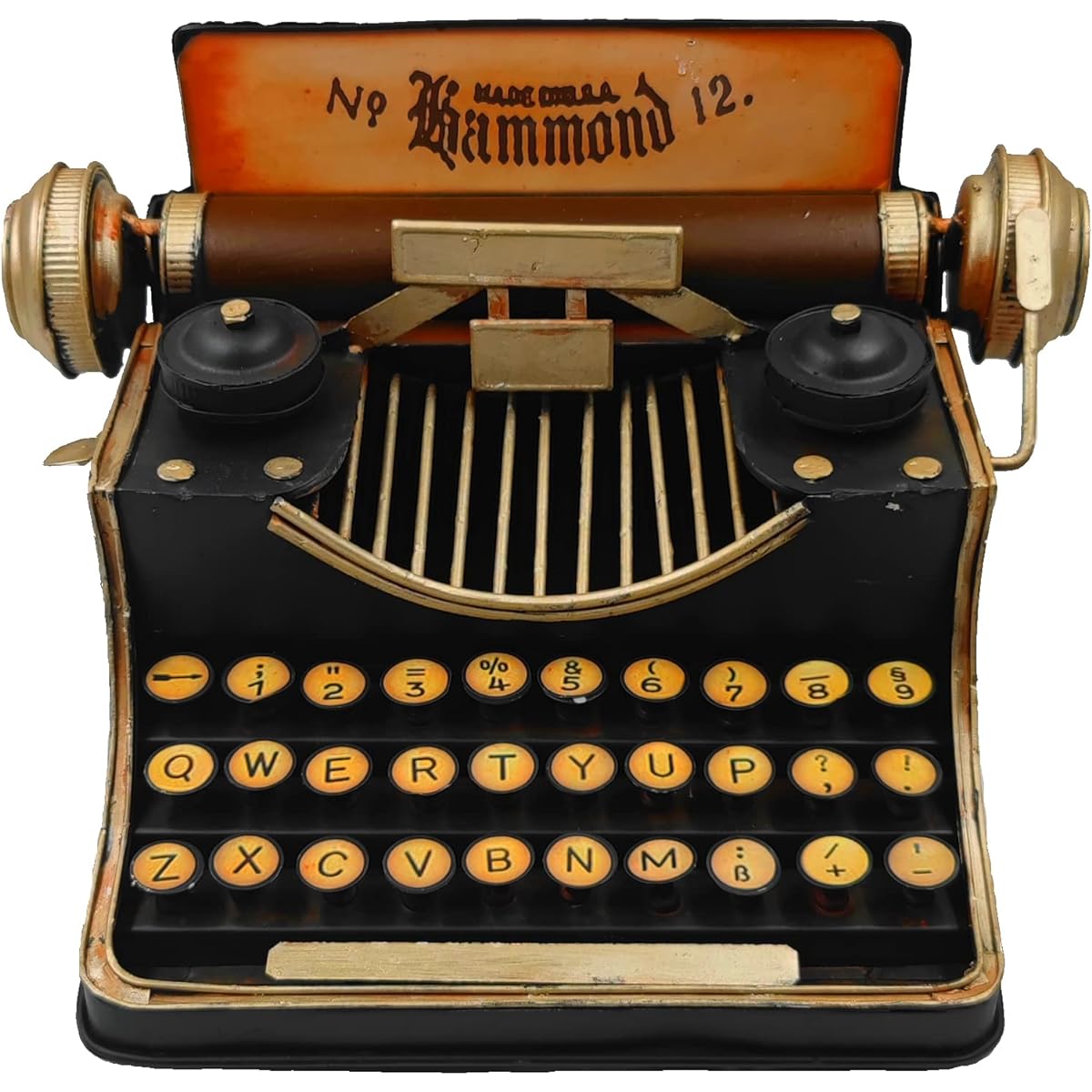 VANLAXY Typewriter Piggy Bank