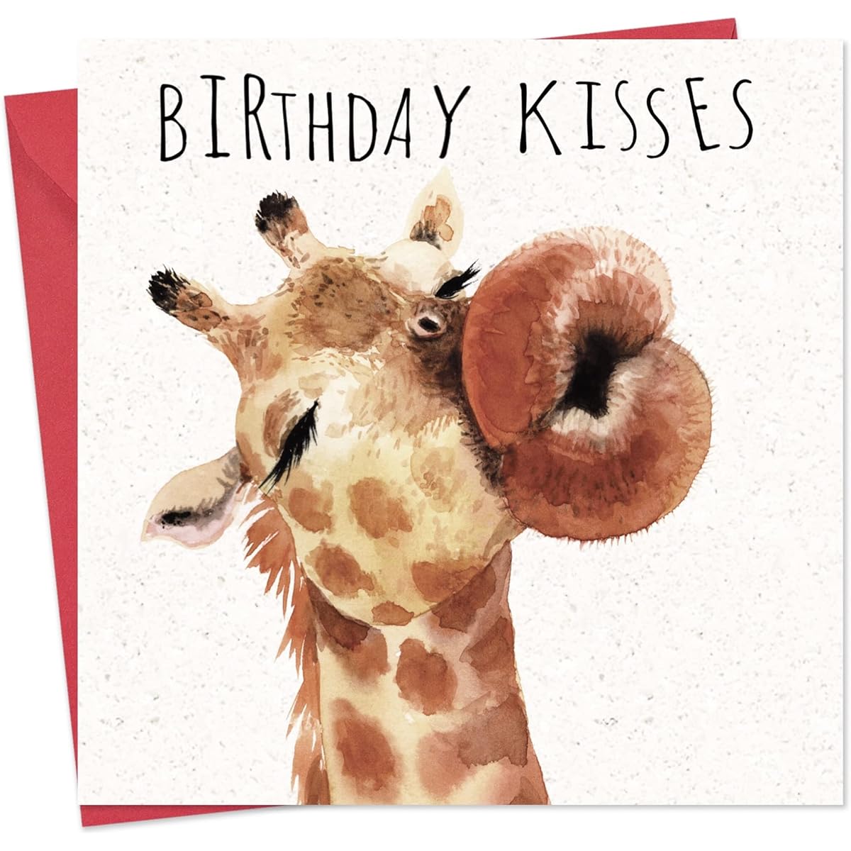 Twizler Funny Birthday Card Giraffe Funny Card Blank Ladies Funny Birthday Card Her Happy Birthday Card Her Women's Birthday Card Card Card Card Birthday Girl Funny Animal Birthday Card for Her