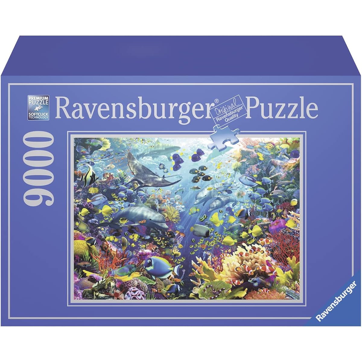 UNDERWATER PARADISE 9000 PIECE