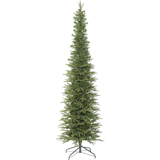 Vickerman 3.5ft Bixley Pencil Fir Artificial Christmas Tree - No Lights - Faux Bixley Pencil Fir Christmas Tree - Seasonal Home Decor
