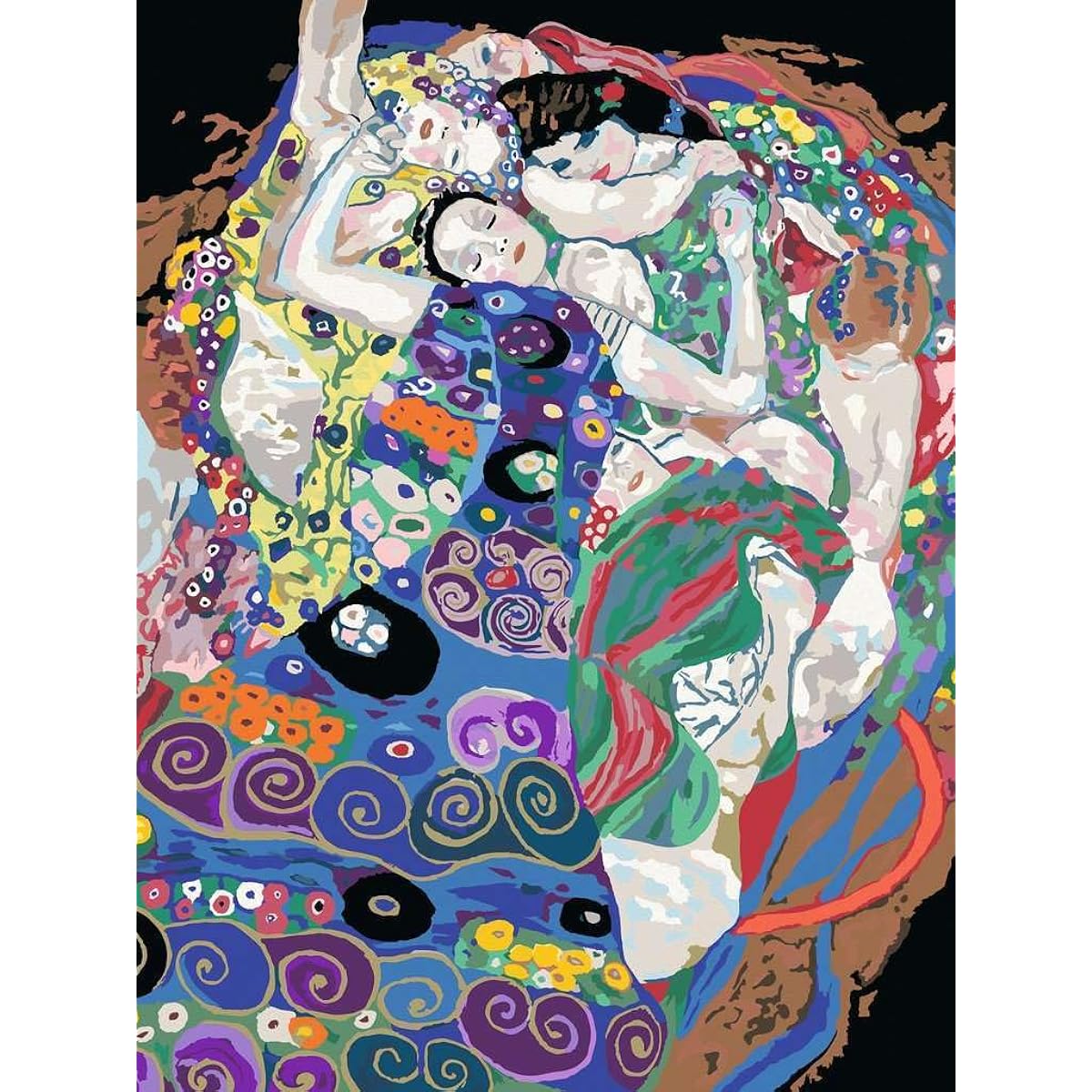 Ravensburger CreArt - Painting by Numbers 23649 - ART Collection: Virgin (Klimt) - from 14 years