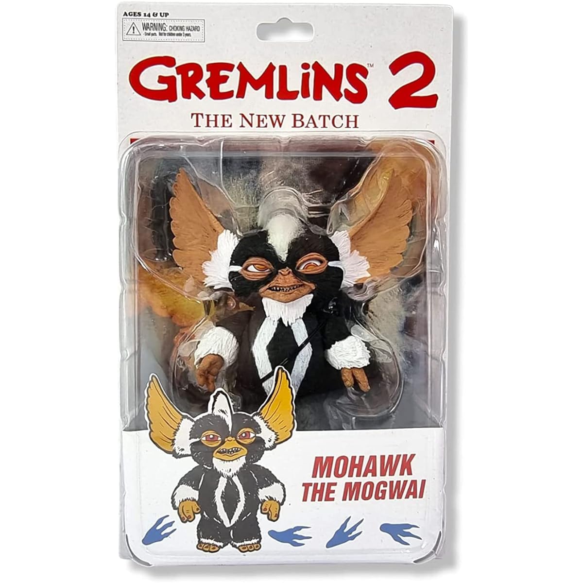NECA Gremlins Trading Cards Mohawk Action Figure NECA GREMLiNS MOHAWK THE MOGWAI Figure