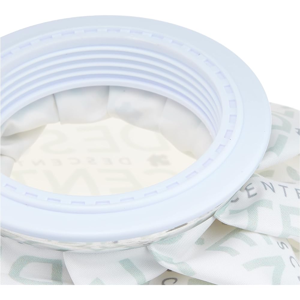 [DESCENTE GOLF] Golf Ice Bag Large Opening Ice Bag DQBTJX01 Men's WH00 (White)