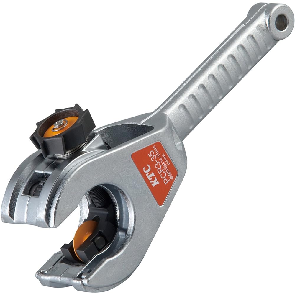 Kyoto Machinery Tools (KTC) Ratchet Pipe Cutter PCR3-35 Silver