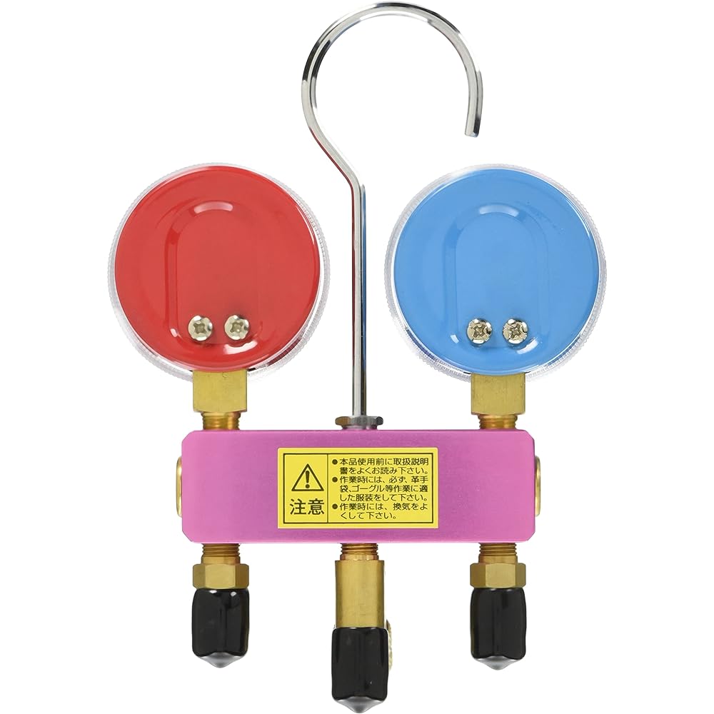 Ichinen TASCO TA122MB-1 Mini ball valve type manifold