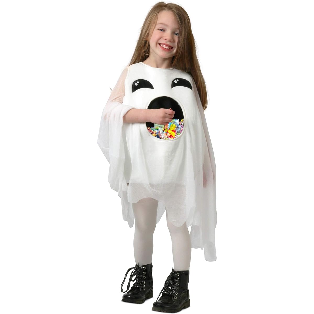 Princess Paradise Feed Me Ghost Costume for Kids M/L