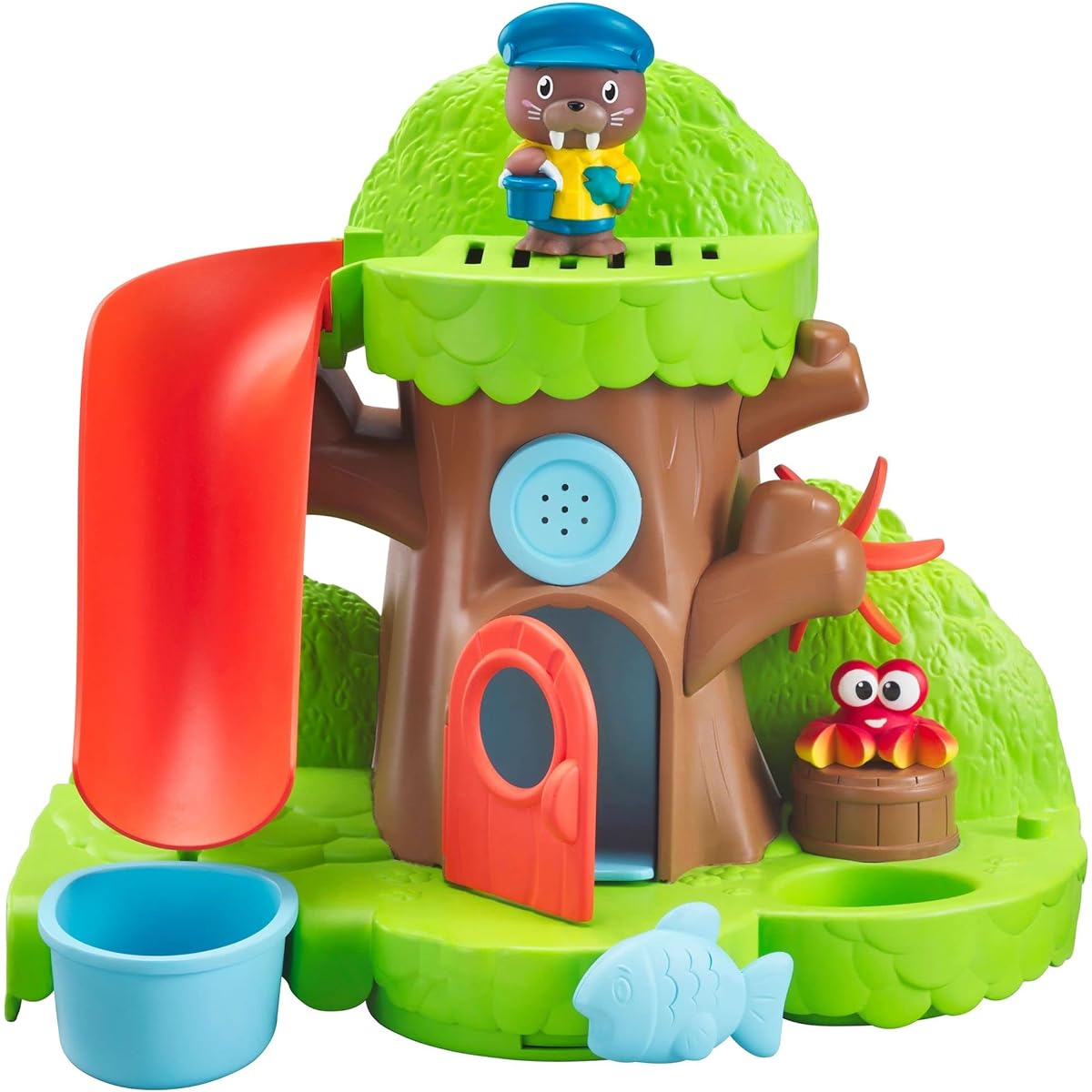 Fat Brain Toys Timber Tots Bathtub Bay Bath Toy for ages 2-3