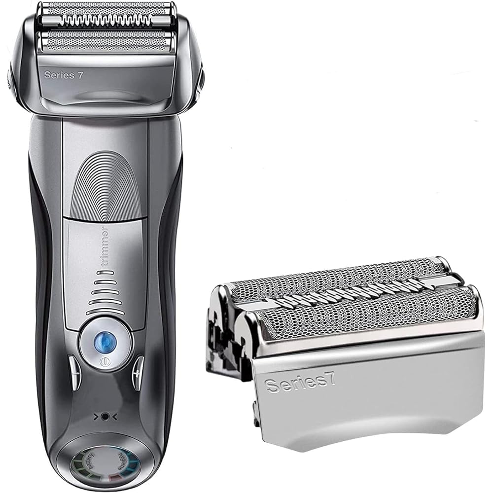 Compatible with Braun Series 7 Replacement Blade Shaver Compatible with Braun Series 7