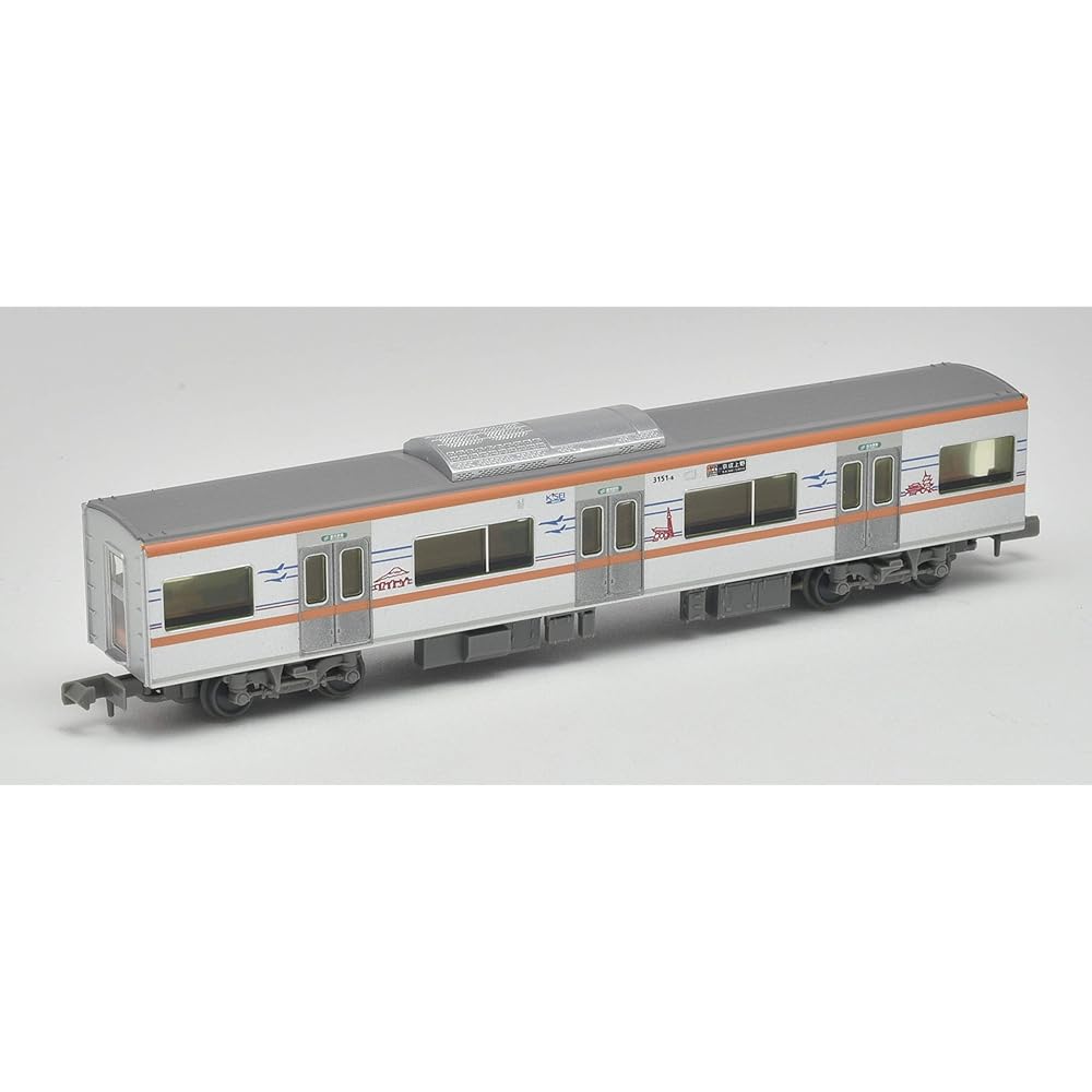 Tomytec Railway Collection Iron Collection Keisei Electric Railway Type 3100 3151 Formation 10th Anniversary of Narita Sky Access Opening 8-Car Set Diorama Supplies (Manufacturer's First Order Limited Production)