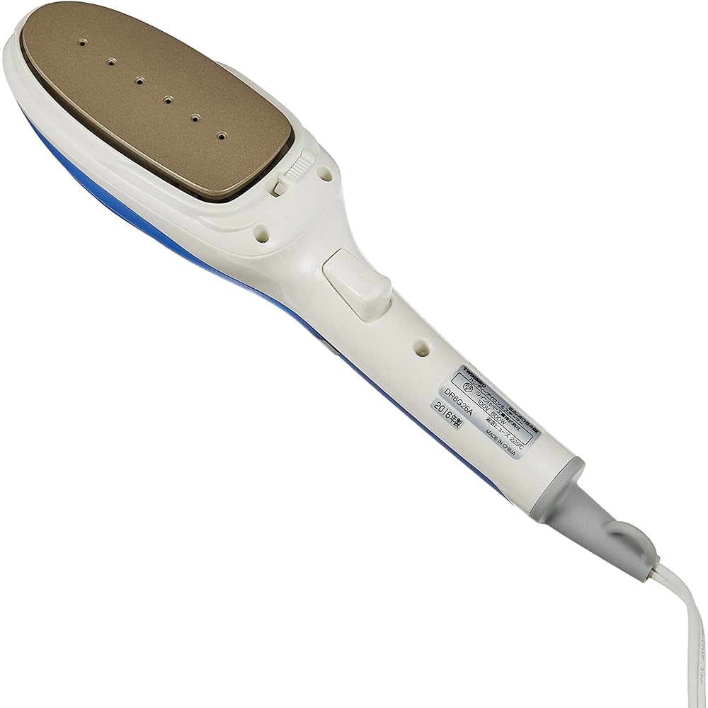 Twinbird Clothing Steamer Steam Iron Iron Handy Blue SA-4084BL