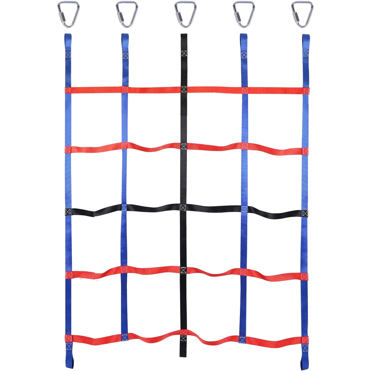 RedSwing Climbing Cargo Net for Kids Outdoor Climbing Net Playground Swing Set Kids Climbing Cargo Net Rope Ladder Ninja Warrior Obstacle Course Outdoor Treehouse