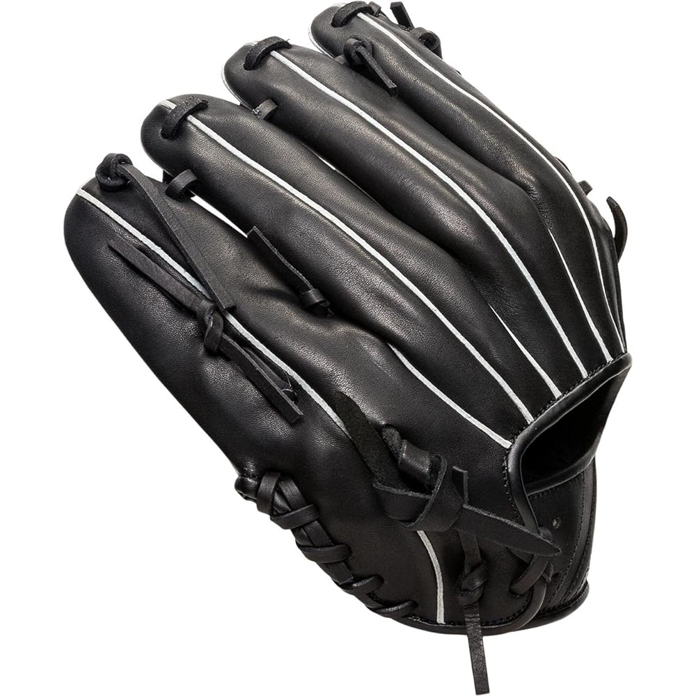 ASICS Baseball Boys' Softball Gloves All-round Outfield PROFESSIONAL STYLE Professional Style [Round Model] Size Medium 3124A257