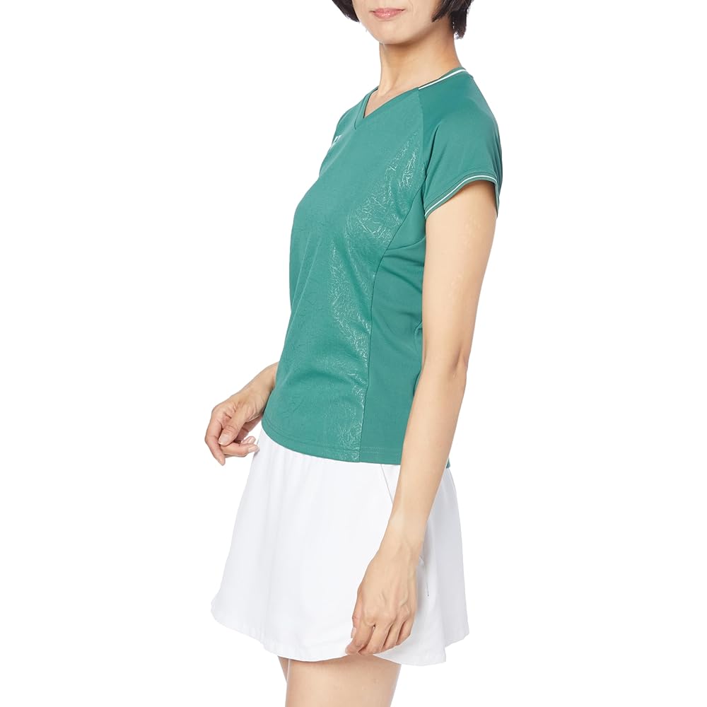 [YONEX] Women's Short Sleeve Shirt Game Shirt