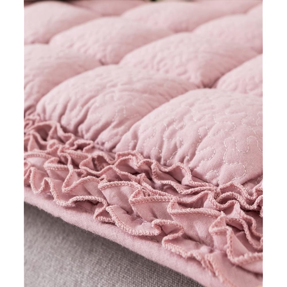 Aimoha Seat Cushion Sofa Seat Sofa Cushion Mat 70.3 x 148cm Sofa Pad Pad Cushion (Pink)