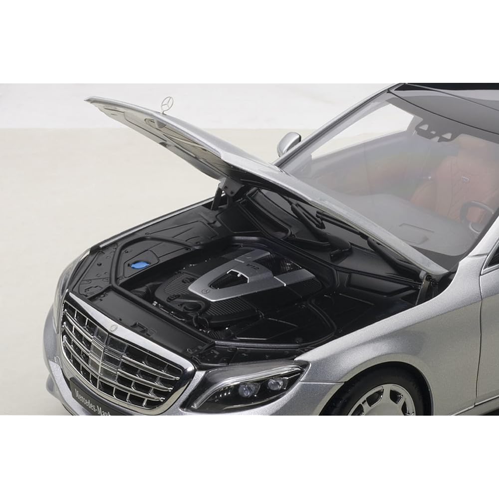 AUTOart 1/18 Mercedes-Maybach S 600 (Silver)