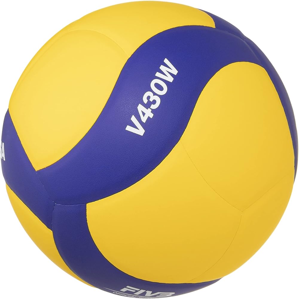 (Mikasa) MIKASA Volleyball No. 4 Practice Ball Yellow/Blue