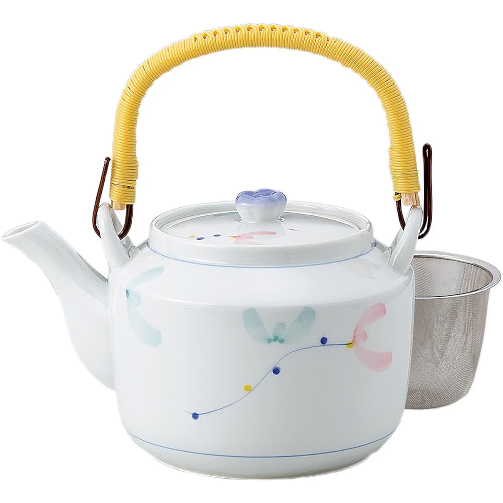 Arita Ware Suitopi No. 10 Earthen Bottle (with tea strainer) 468-07-433