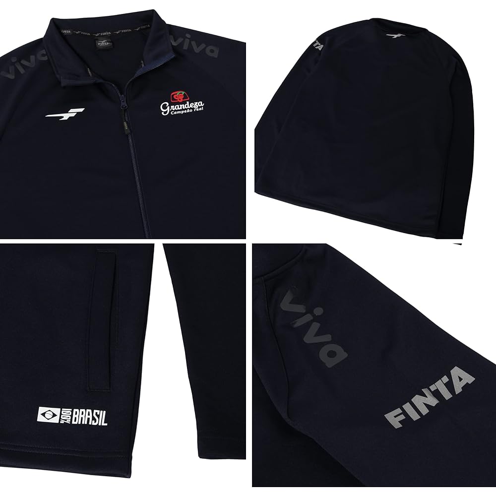 [Finta] FINTA Soccer Futsal Wear Men's/Junior Jersey Setup Top and Bottom Set FTE0014