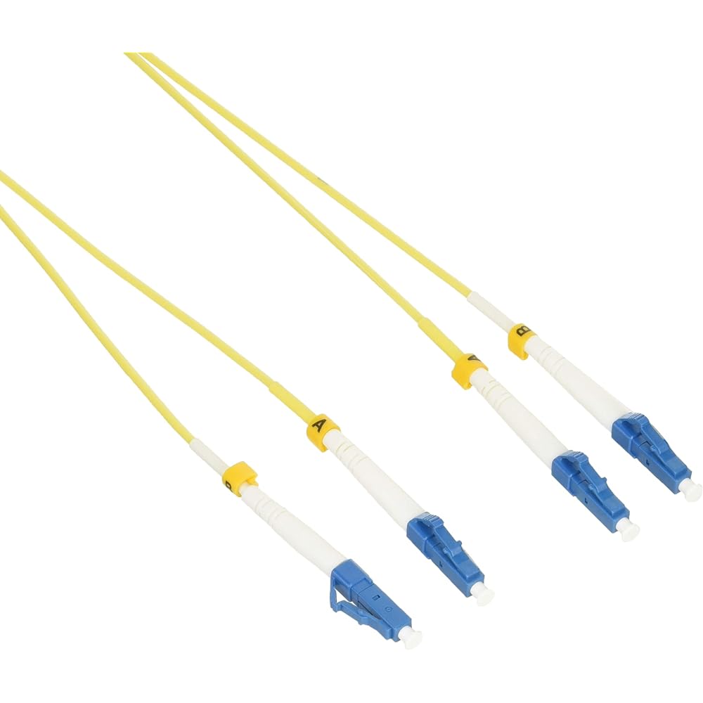 ELECOM Optical Fiber Cable Single Mode LC-LC 1m OC-LCLC1/1