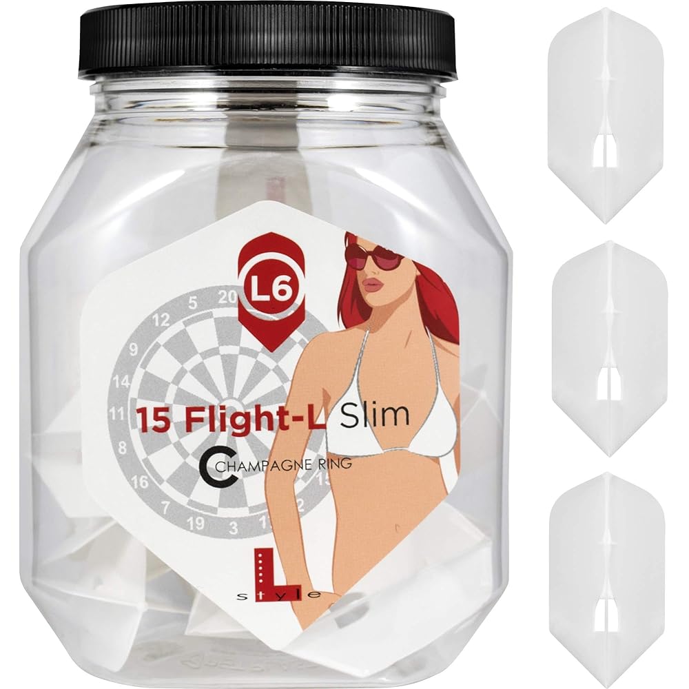 Elle Style Flight Elle Soft Flight Kite White Champagne Ring Compatible