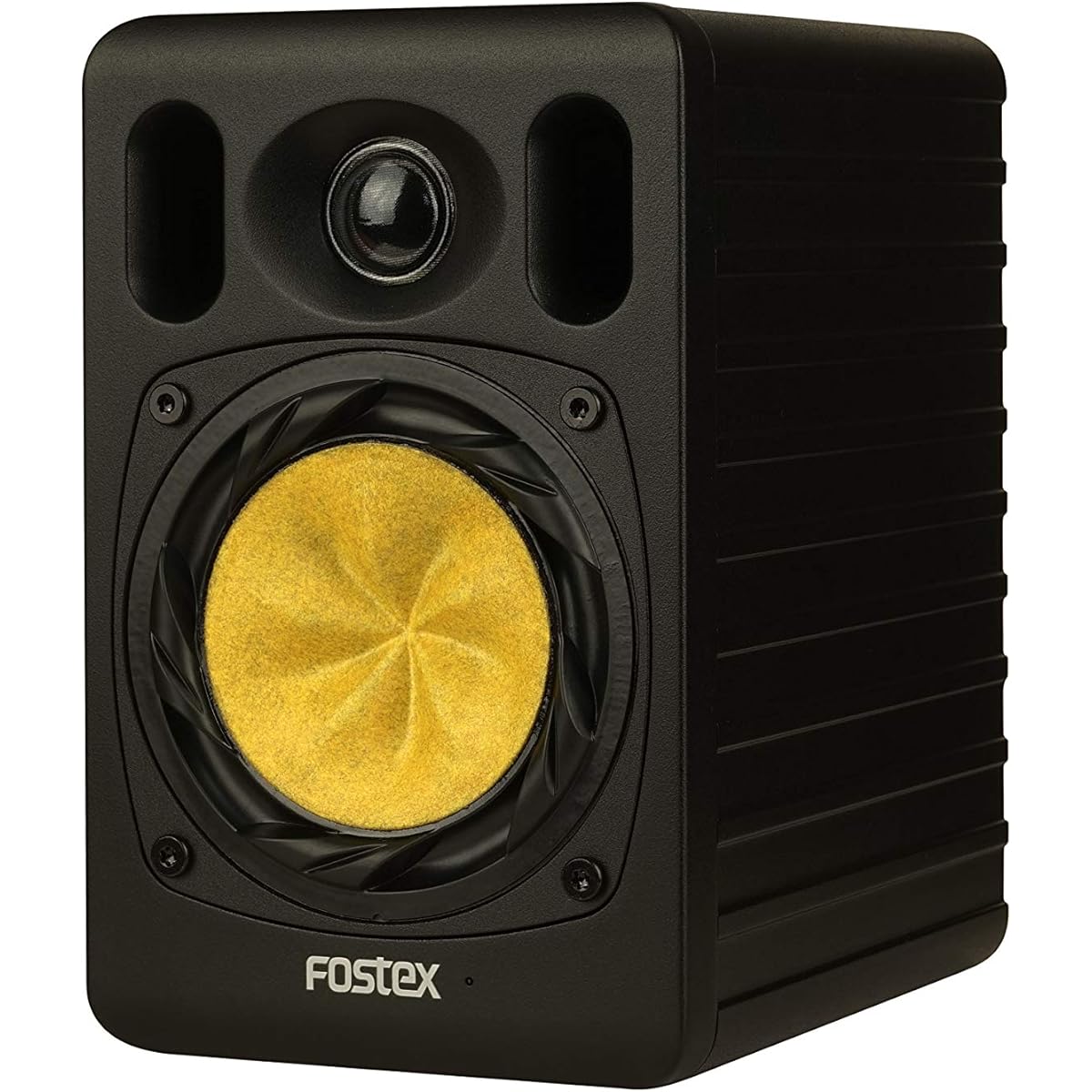 FOSTEX monitor speaker NF04R black