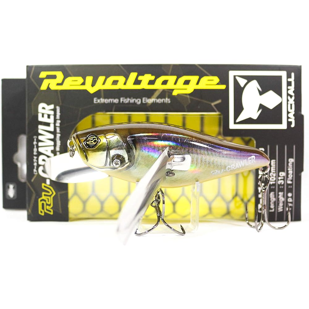 JACKALL Lure RV-Crawler