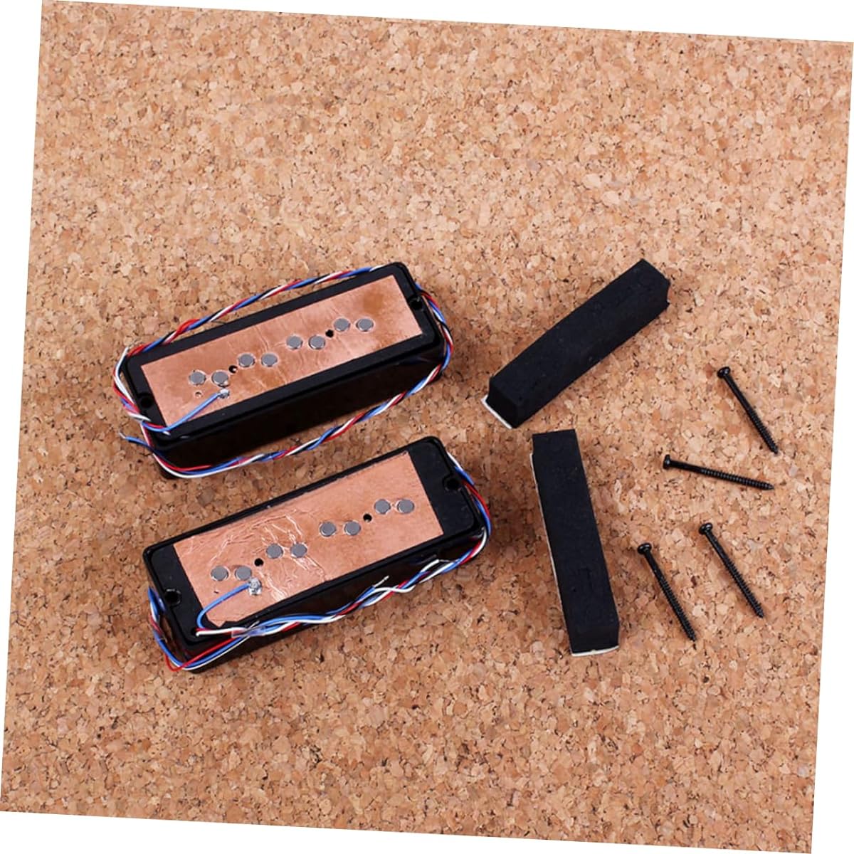 VICASKY Select Bobbin Vintage Pickups Electric Guitar Pickups Guitar Pickups Guitar Humbucker Humbucker Neck Pickup Metal Settings Bass