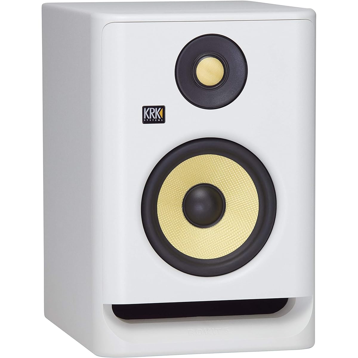 KRK RP5 Rokit 5 G4 Professional Bi-Amp 5" Powered Studio Monitor White Noise