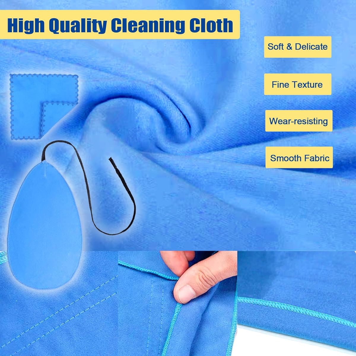 Clarinet Cleaning Kit 23 Pieces All in One Clarinet Clean Kit Clarinet Swab Clarinet Reed Cork Grease Thumb Rest Clarinet Wind Instrument Clarinet Care Accessories Maintenance Kit